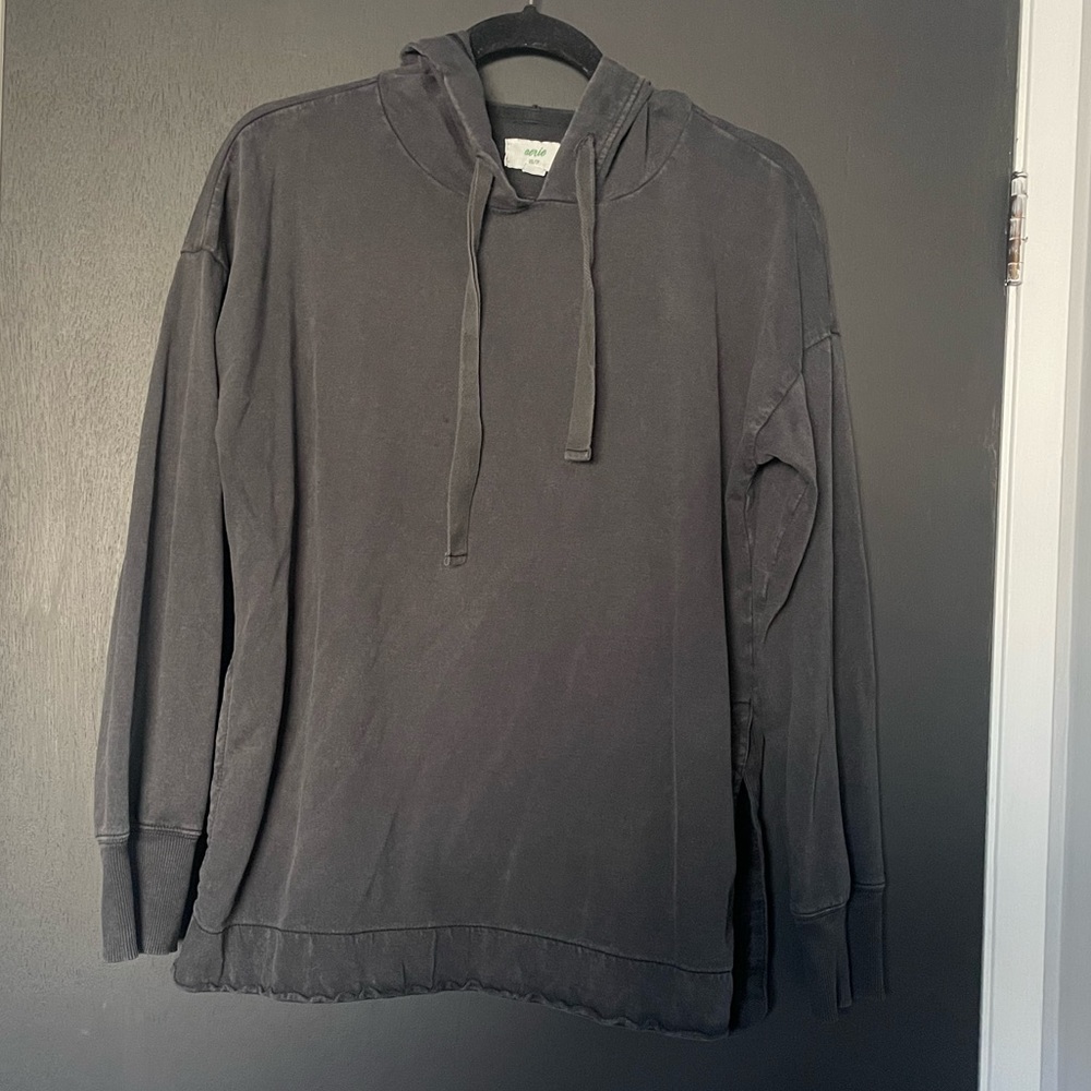 Aerie Oversized Gray Hoodie - Size XS